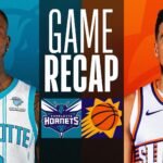 charlotte hornets vs phoenix suns match player stats​