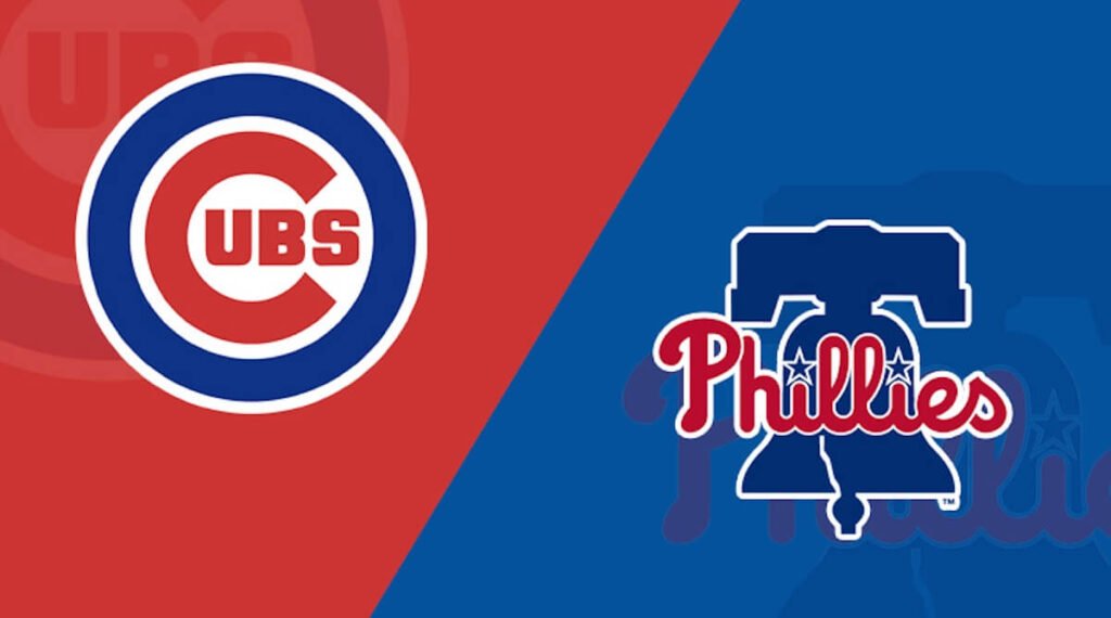 phillies vs chicago cubs match player stats​