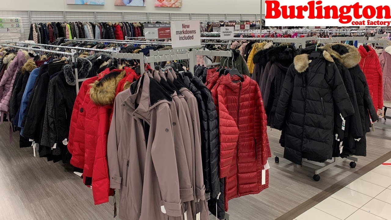 burlington coat factory online shopping​