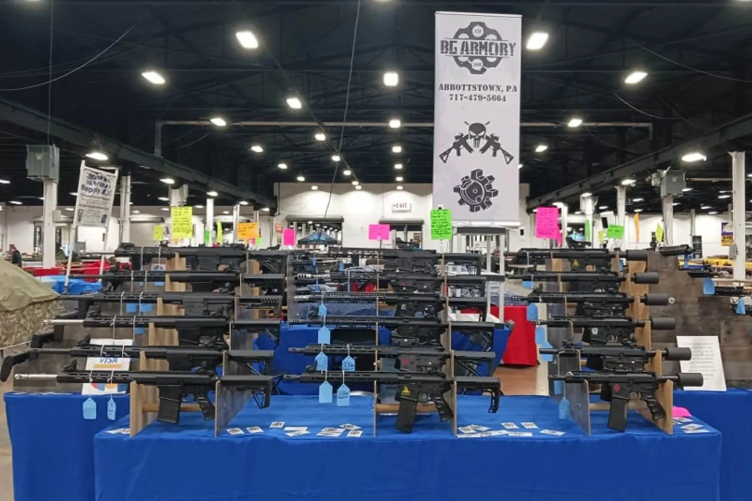 oaks gun show